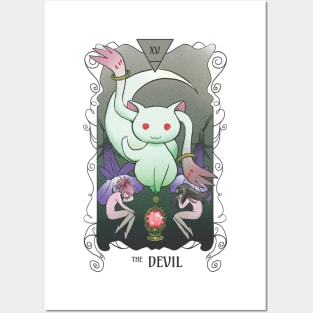 Kyubey The Devil Posters and Art